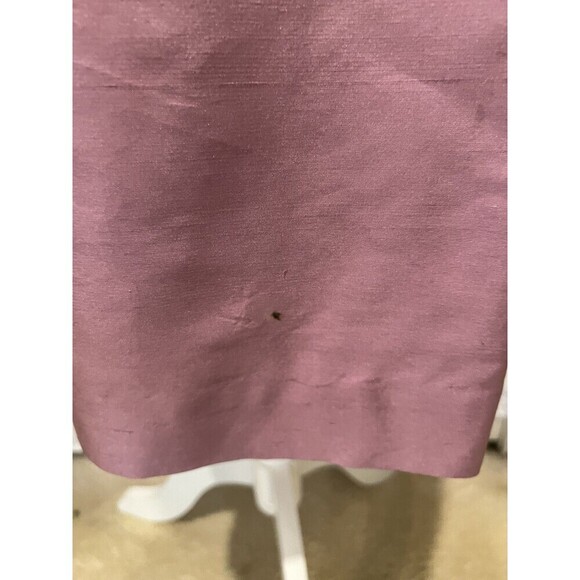 Rena Rowan Silk Sleeveless Lavender Lilac Shift Knee Length Dress, Size 10 - Picture 3 of 7